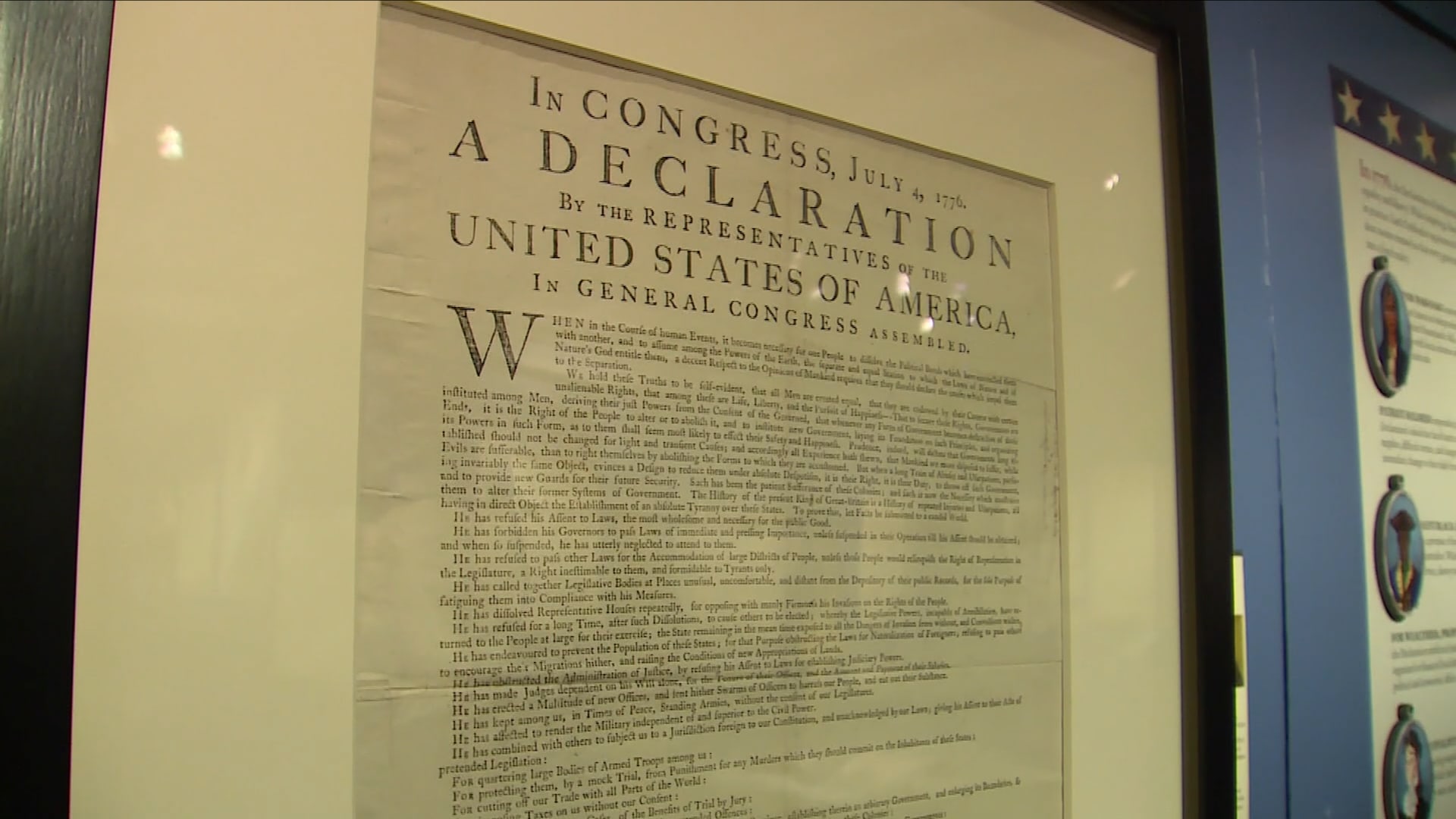 بينها "إعلان الاستقلال".. ترميم رقمي يحافظ على القطع الأثرية الأمريكية