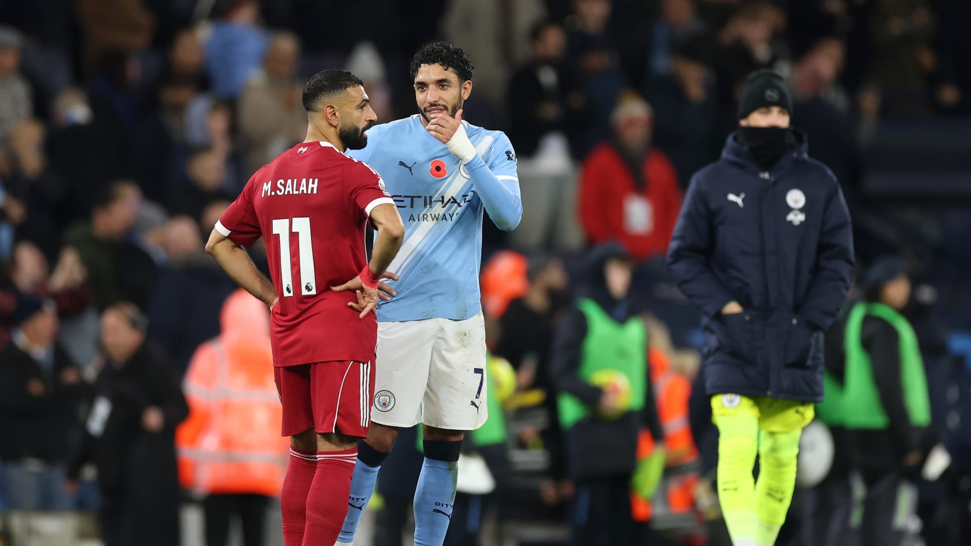 تصرف "لافت" من مرموش مع صلاح بعد خسارة ليفربول أمام مانشستر سيتي