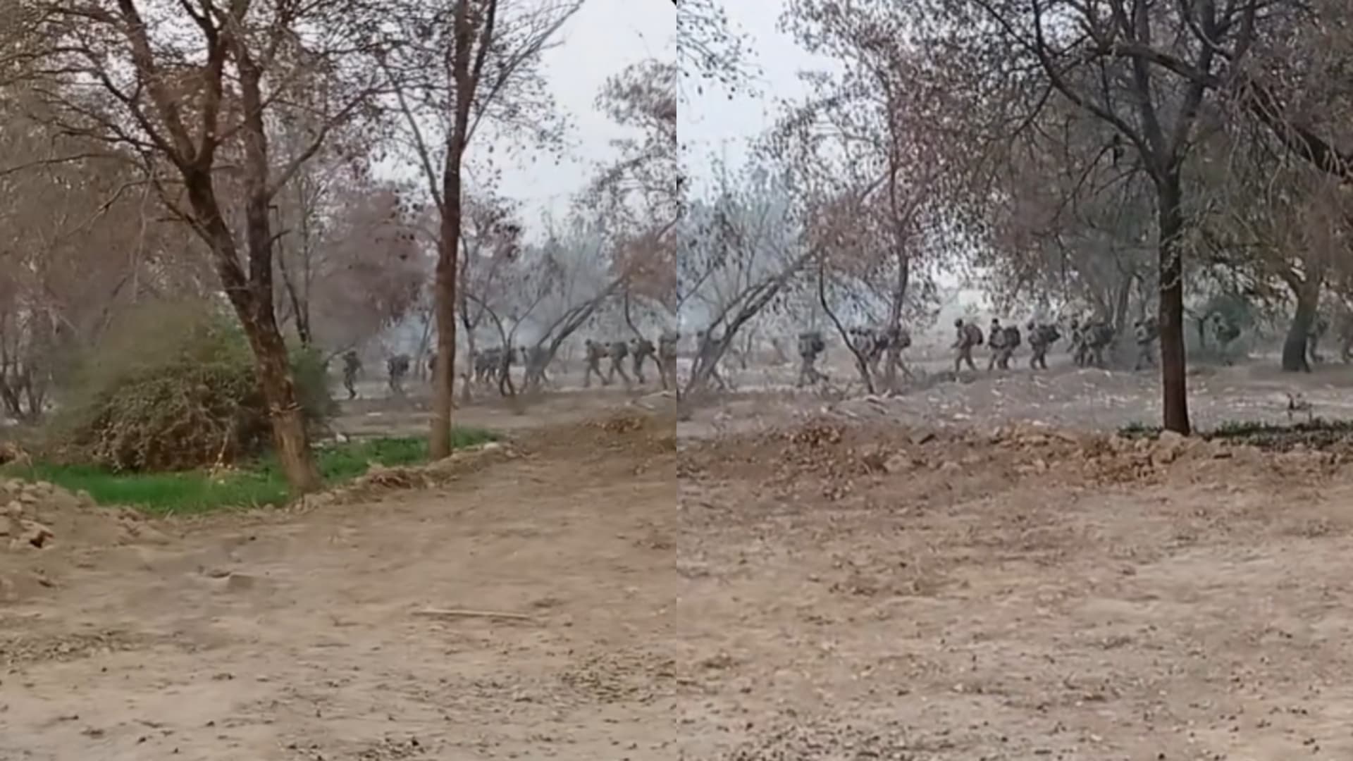 فيديو منسوب لـ"لحظة دخول قوات أمريكية إلى إيران".. هذه حقيقته