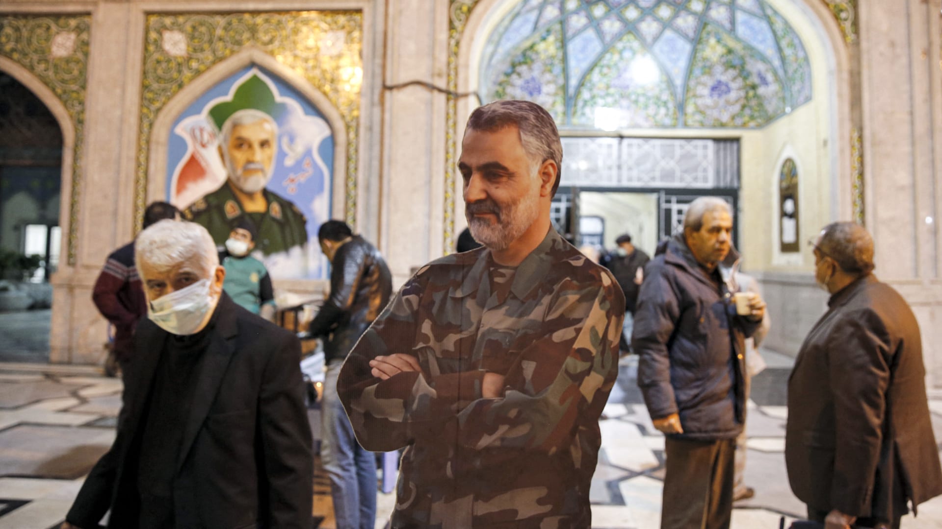 "من أقارب قاسم سليماني".. وزير خارجية أمريكا يعلق على وضع حميدة سليماني أفشار وابنتها