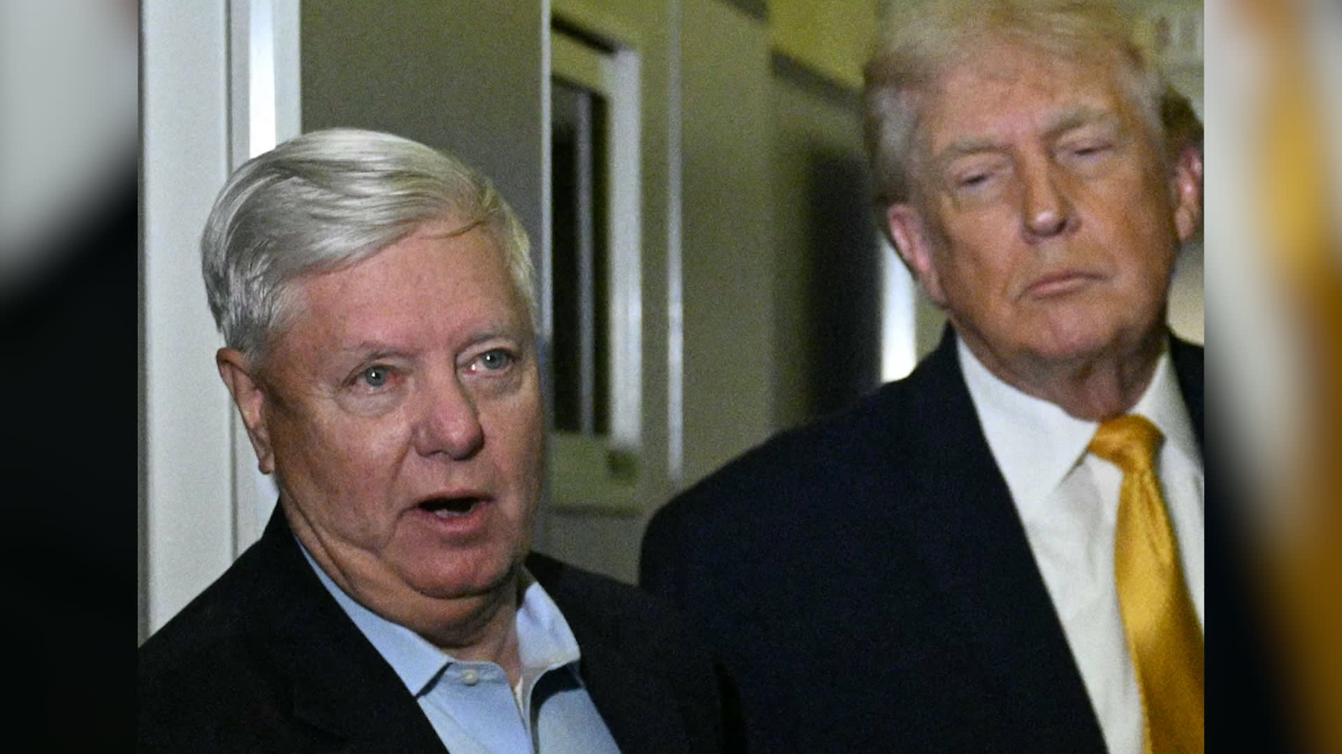 السيناتور غراهام يؤيد إنذار ترامب لإيران: الجدول الزمني سيُلتزم به