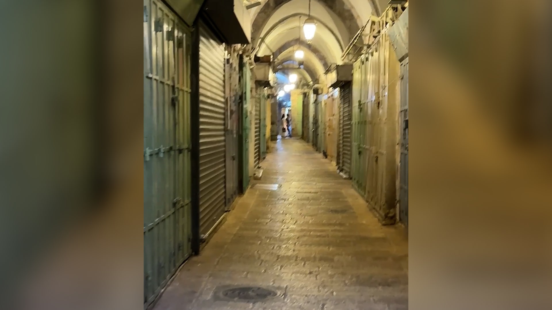 هدوء في أحد الفصح.. كاميرا CNN ترصد خلو شوارع البلدة القديمة في القدس من المحتفلين