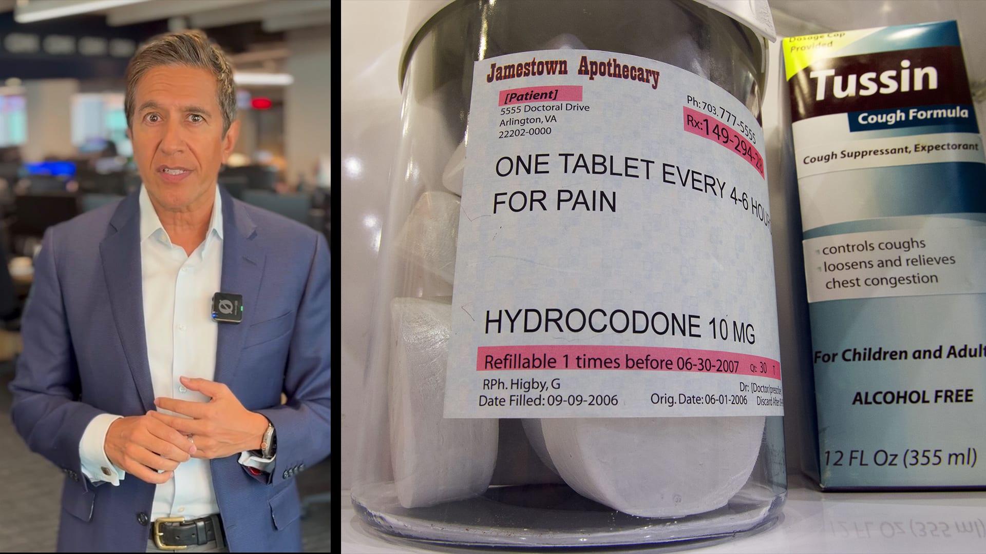 دواء هيدروكودون.. لماذا يُعتبر هذا العلاج المسكّن للألم خطيرّا؟