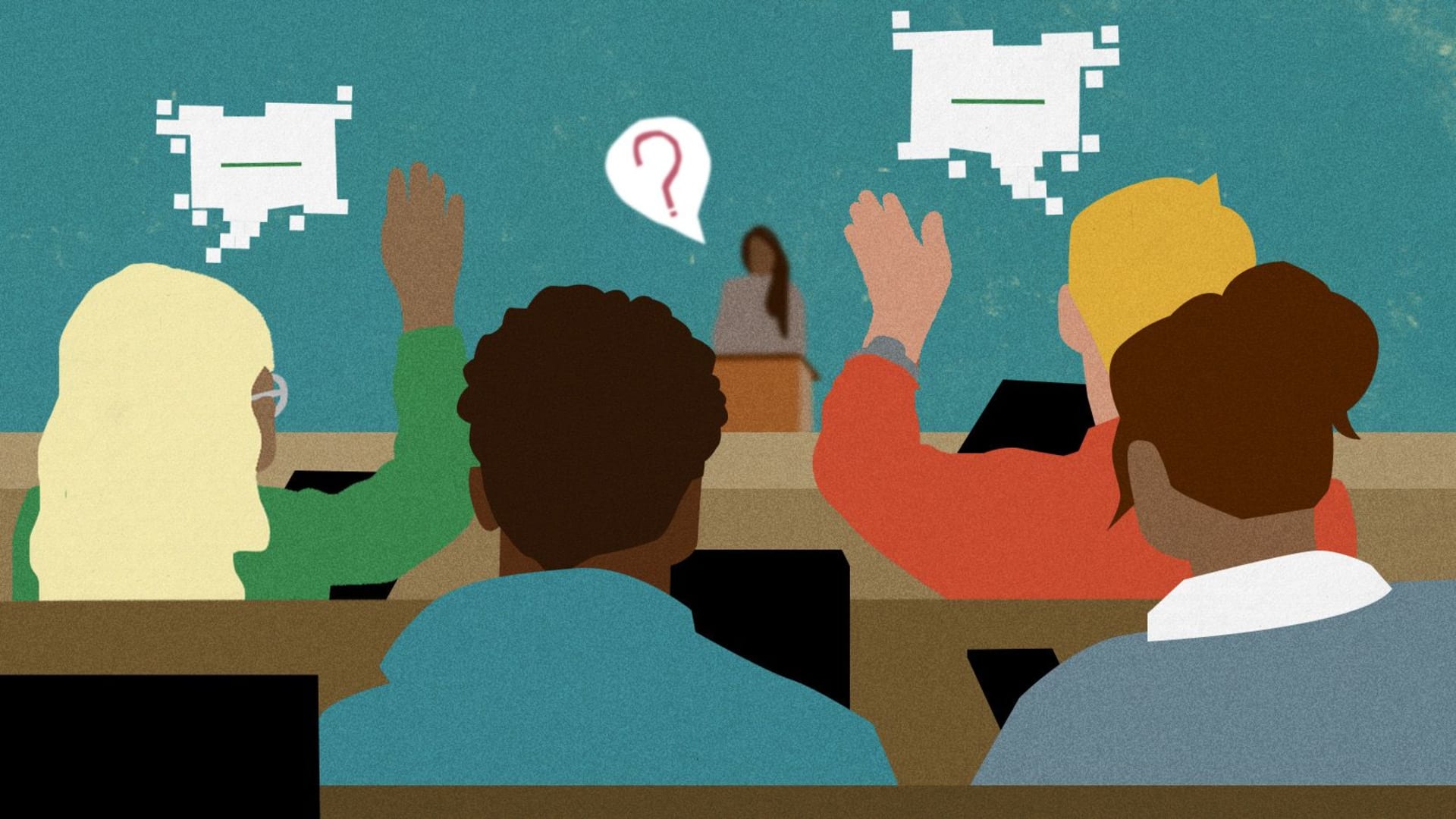 أصوات متشابهة.. هكذا يؤثر الذكاء الاصطناعي على طلاب الجامعات