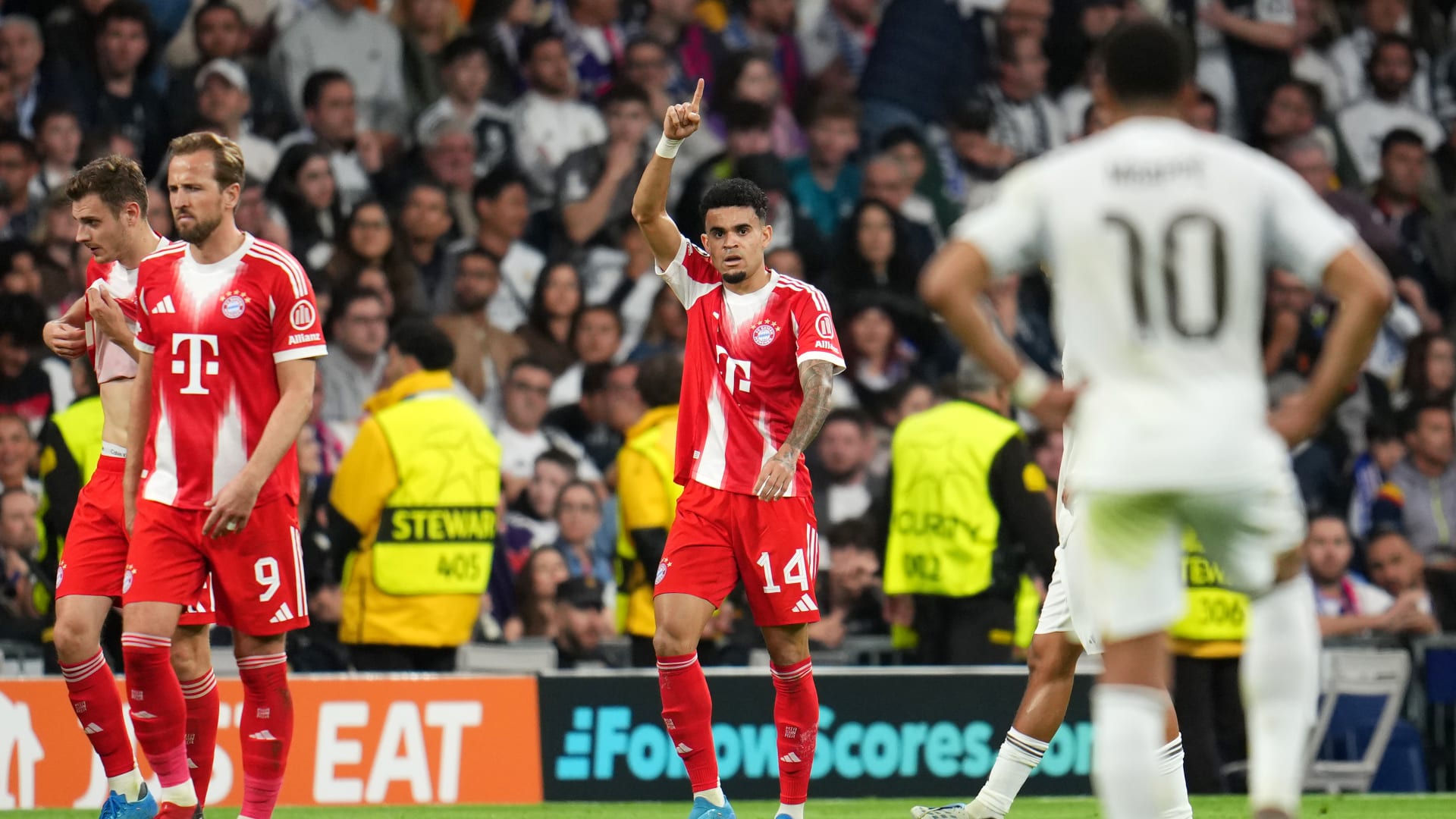 ذهاب ربع نهائي تشامبيونزليغ: بايرن ميونخ يهزم ريال مدريد.. وأرسنال يفوز خارج دياره