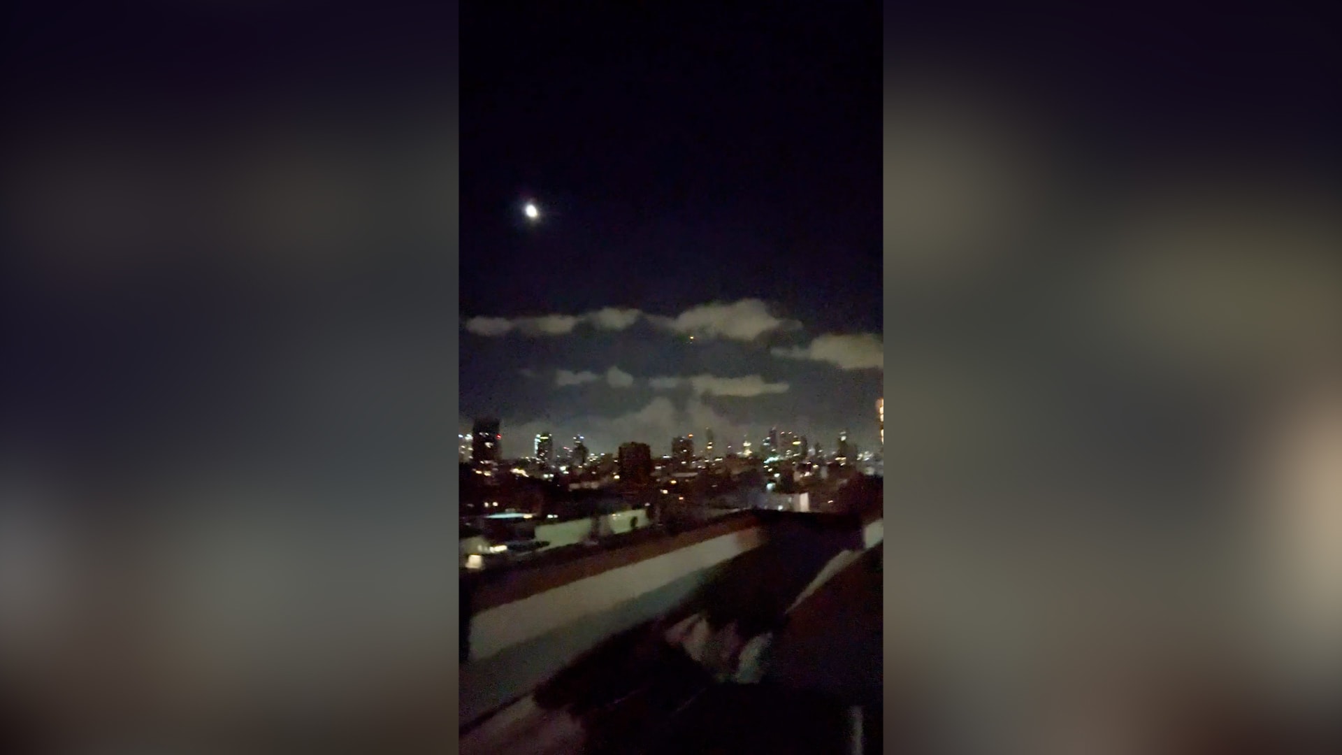 شاهد.. دوي صفارات الإنذار في تل أبيب عقب إعلان وقف إطلاق النار مع إيران