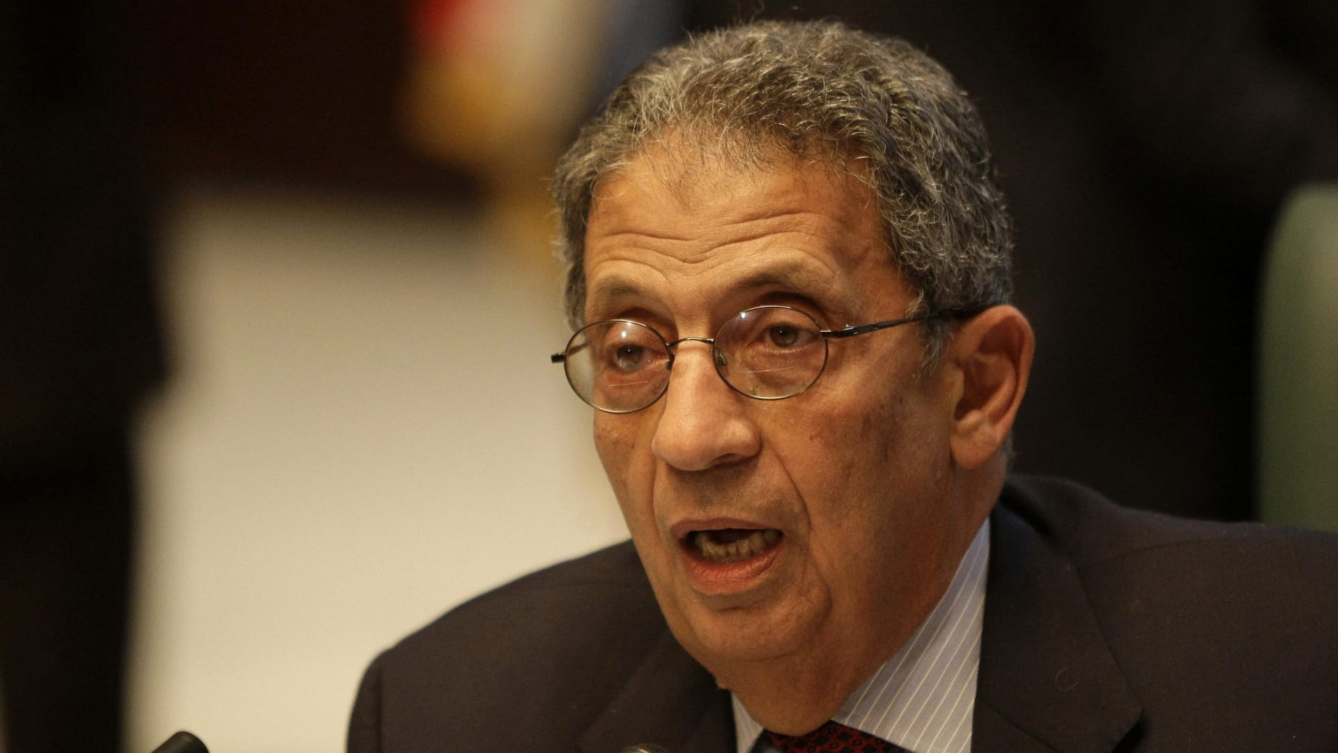 مصر.. عمرو موسى وجّه رسالة لترامب قبل ساعات على إعلان وقف إطلاق النار مع إيران