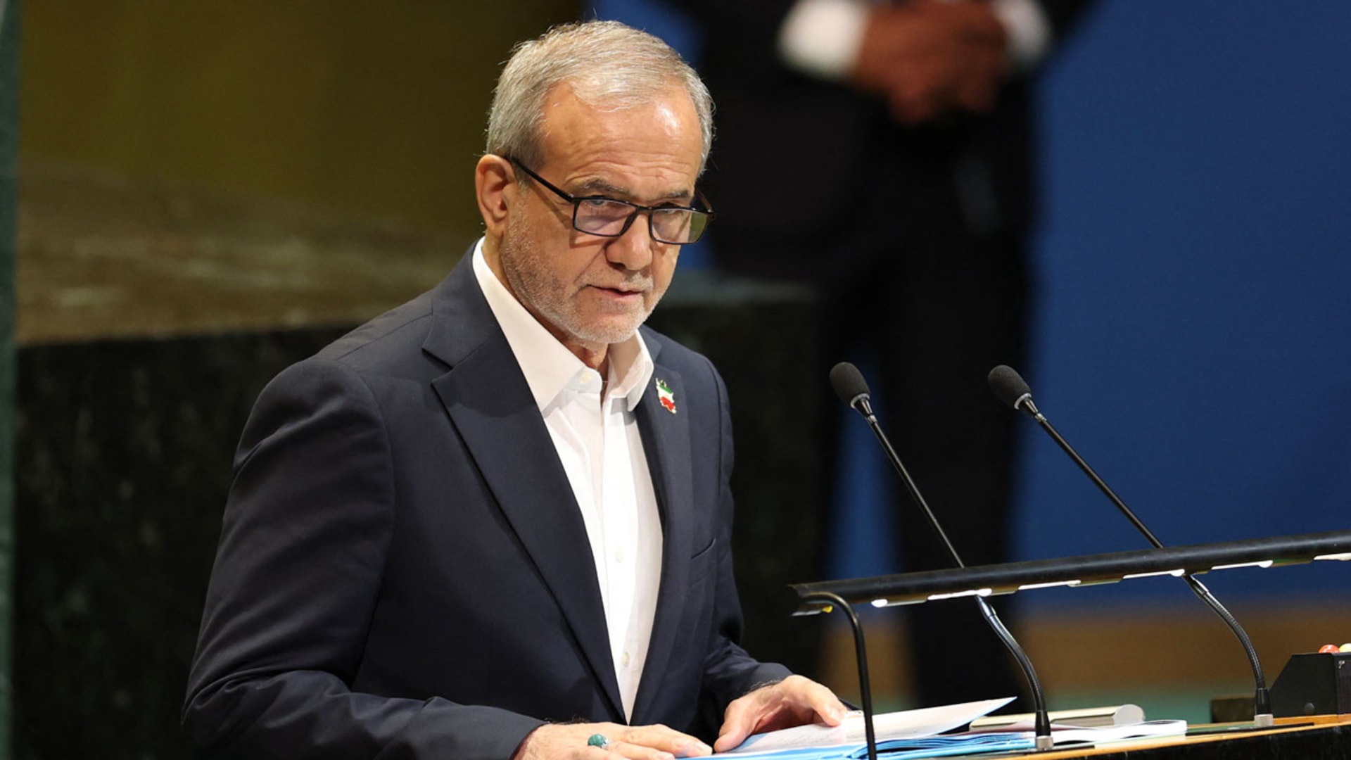 رئيس إيران يعلق على وقف إطلاق النار وما سيحصل من اليوم فصاعدا