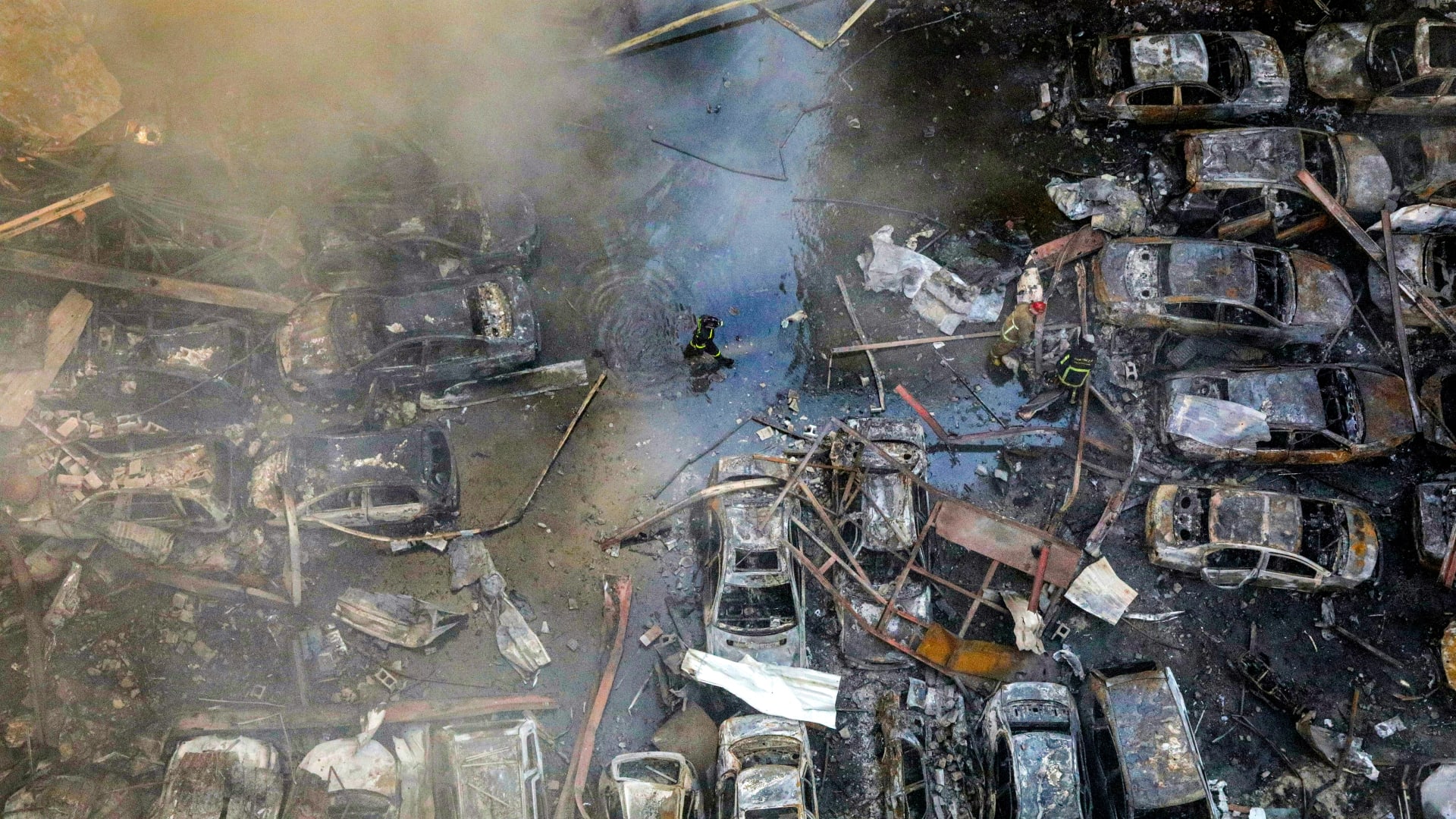 أول تعليق لترامب بشأن الضربات الإسرائيلية على بيروت.. ماذا قال؟