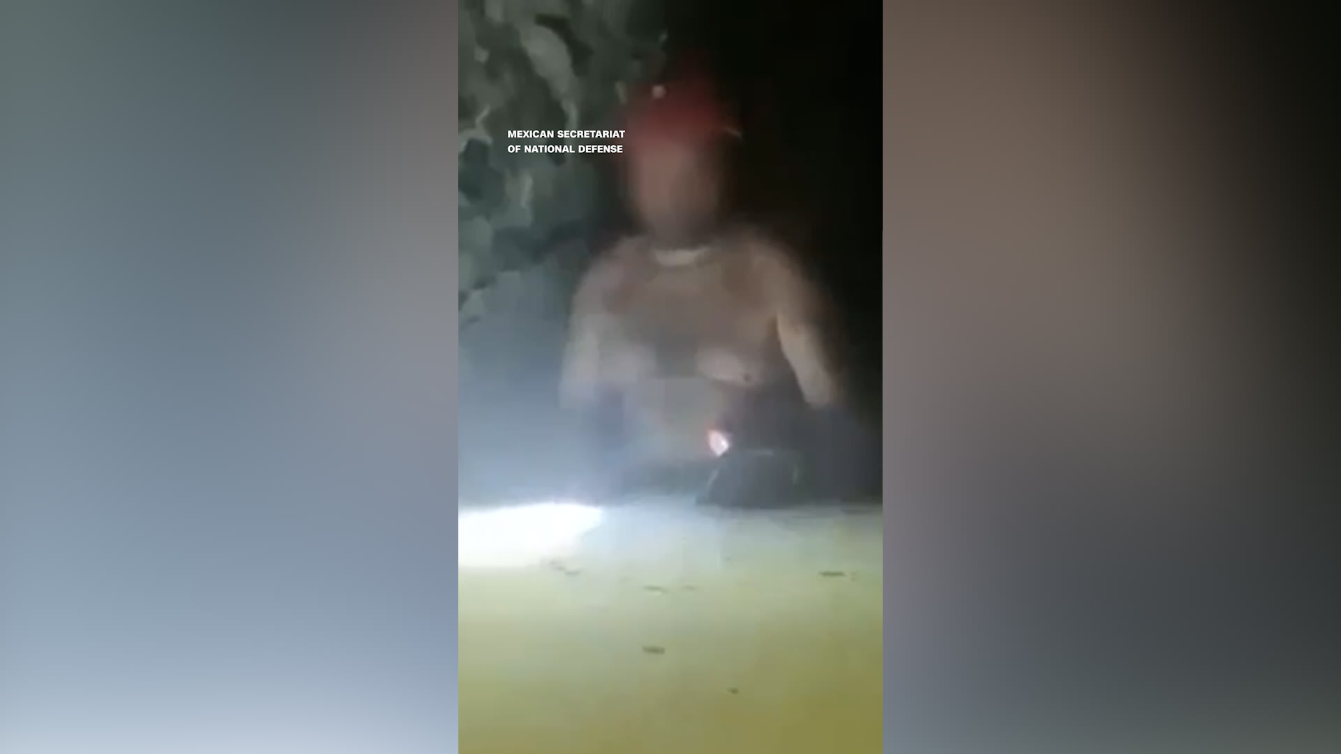 شاهد لحظة إنقاذ عامل منجم حوصر تحت الأرض 14 يومًا في المكسيك