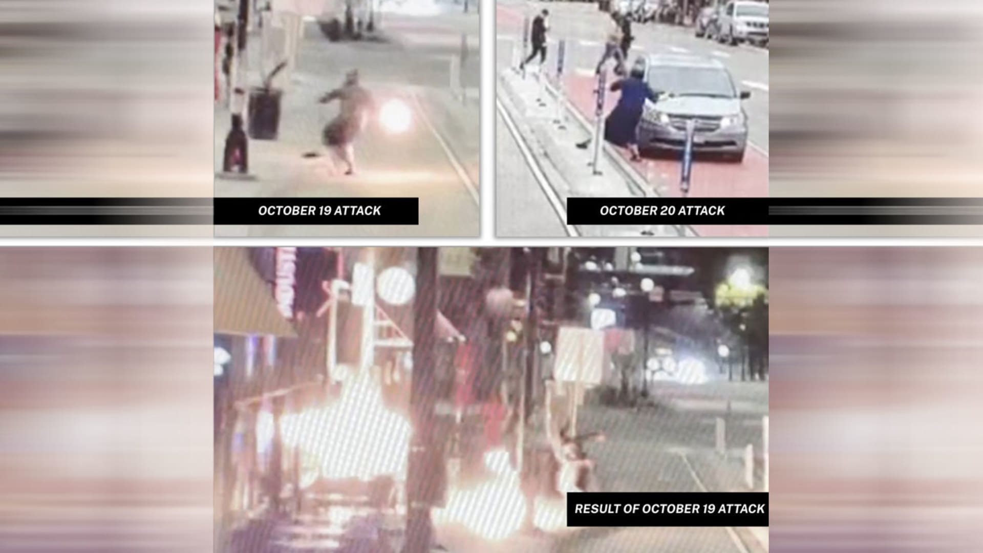 القضاء الأمريكي ينشر صورا من مهاجمة مقهى بقنابل مولوتوف بأكتوبر ويكشف تفاصيل