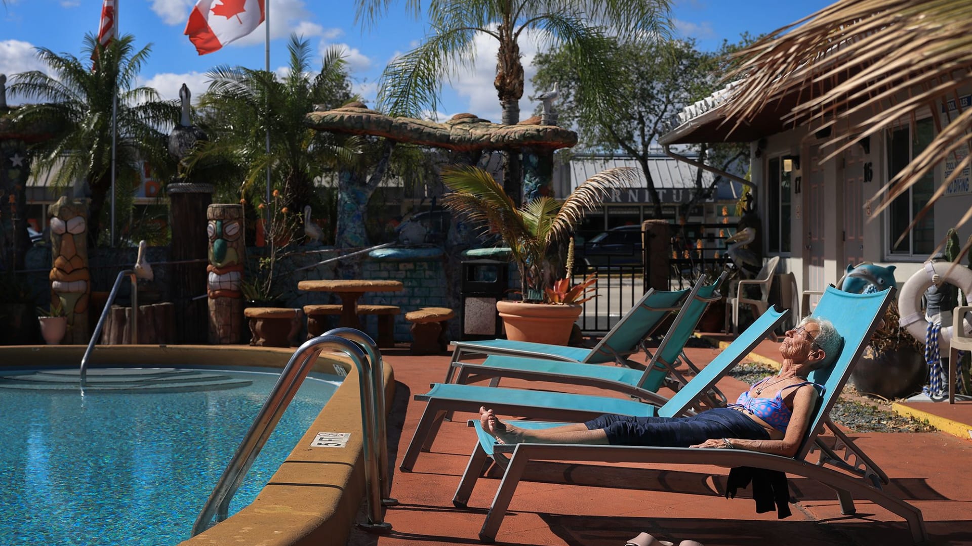 ما سبب تراجع السياحة في "كيبيك الصغيرة" بفلوريدا الأمريكية؟