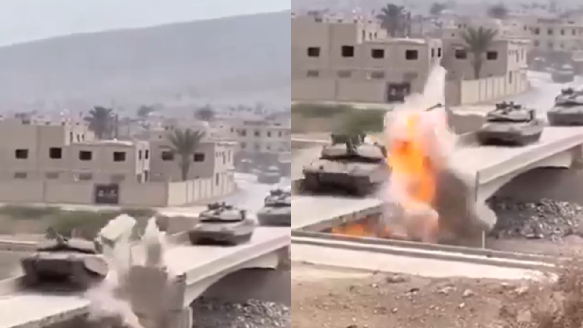 فيديو متداول لـ"كمين حزب الله لدبابات إسرائيلية".. ما حقيقته؟