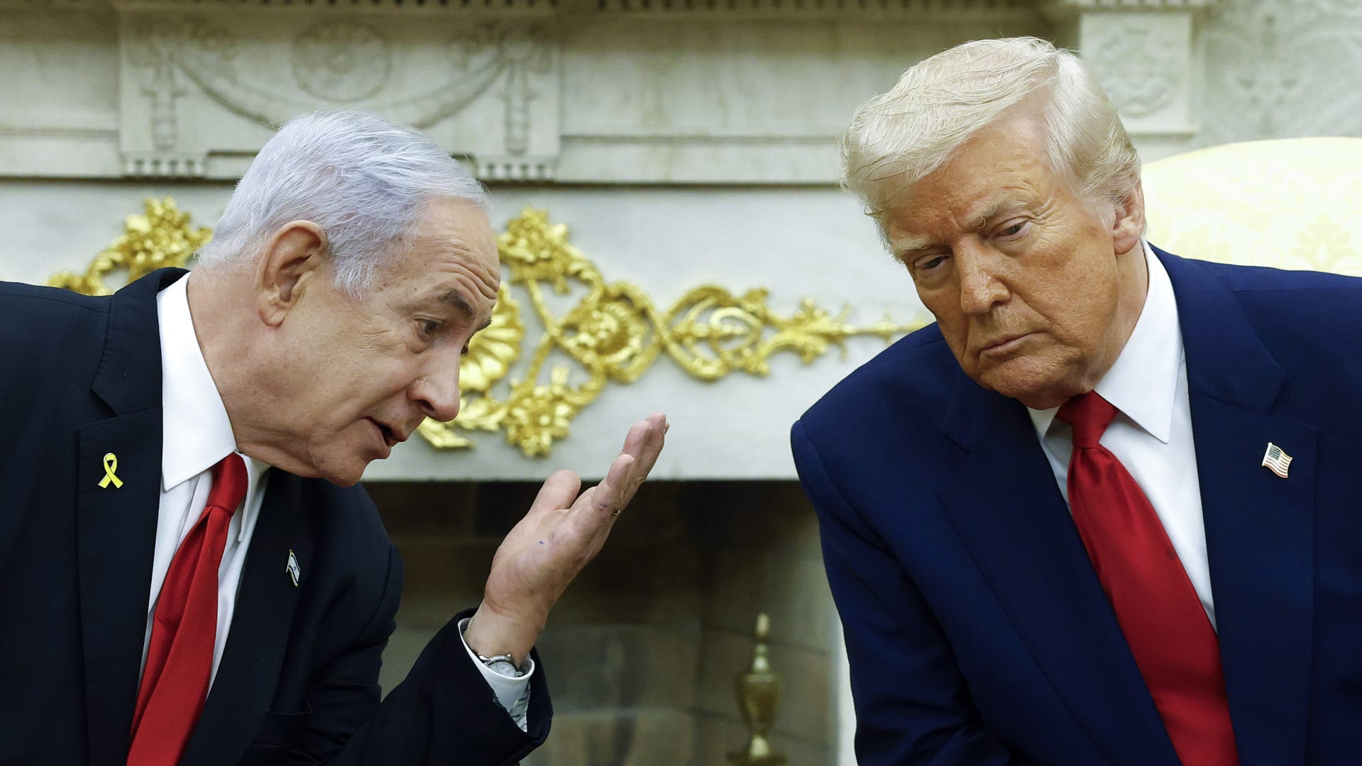 مصدران: ترامب أجرى مع نتنياهو اتصالا هاتفيا "متوترا" حول لبنان