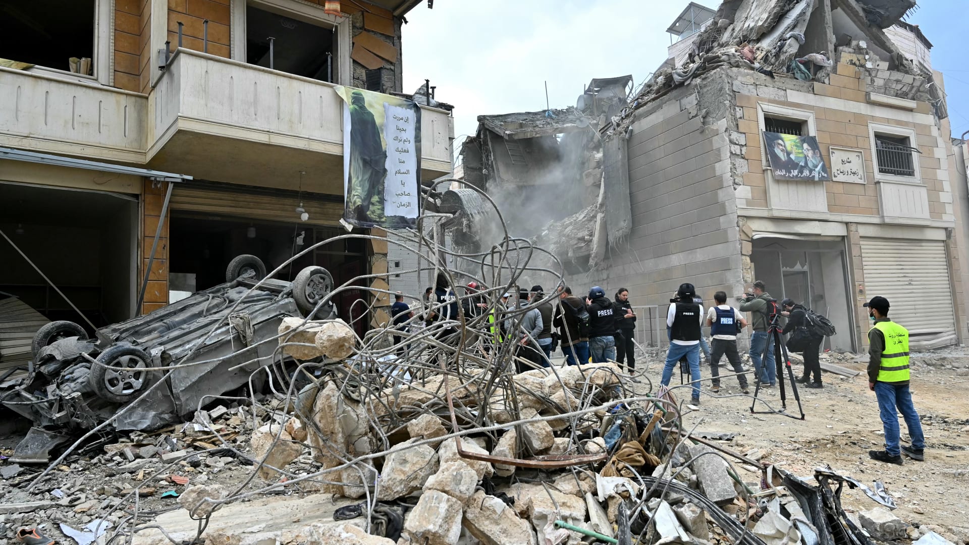 مصادر: محادثات تحضيرية بين سفراء أمريكا ولبنان وإسرائيل الجمعة