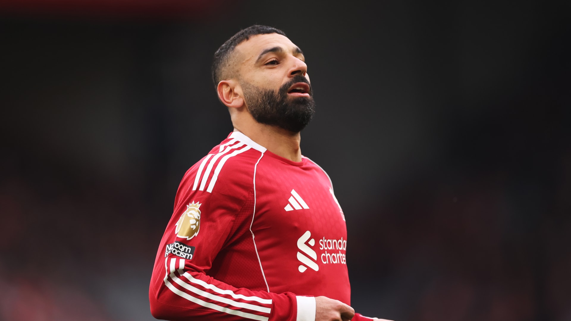 تصرف "لافت" من جماهير ليفربول تجاه محمد صلاح بعد مباراة فولهام