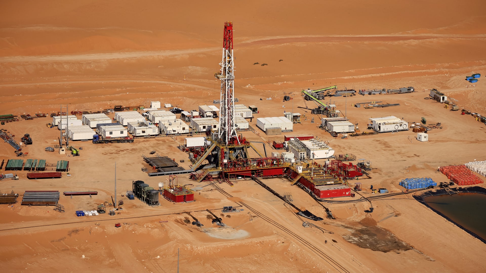 السعودية.. تحديث بشأن وضع مرافق الطاقة وخط "شرق غرب" بعد الاستهدافات