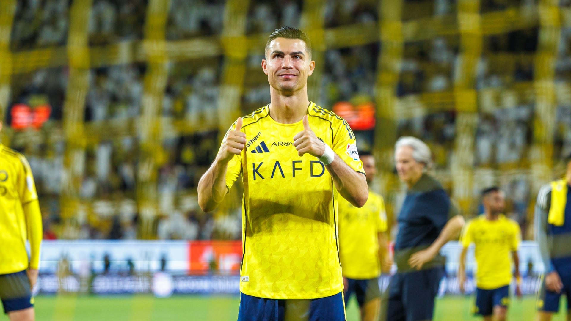 رونالدو يوجه رسالة إلى جماهير النصر بعد ابتعاد الفريق بصدارة الدوري السعودي