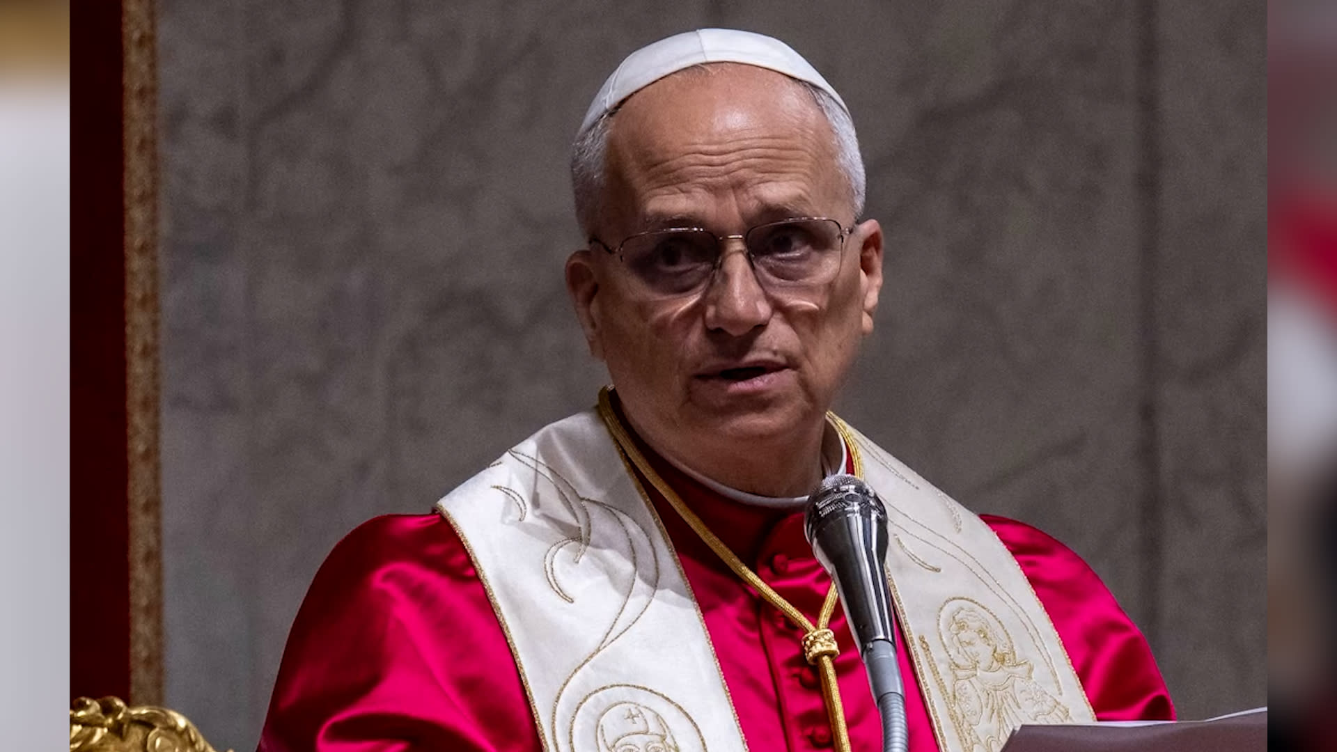 البابا لاوُن الرابع عشر يحذر من استغلال اسم الرب في الحرب الأمريكية الإسرائيلية على إيران