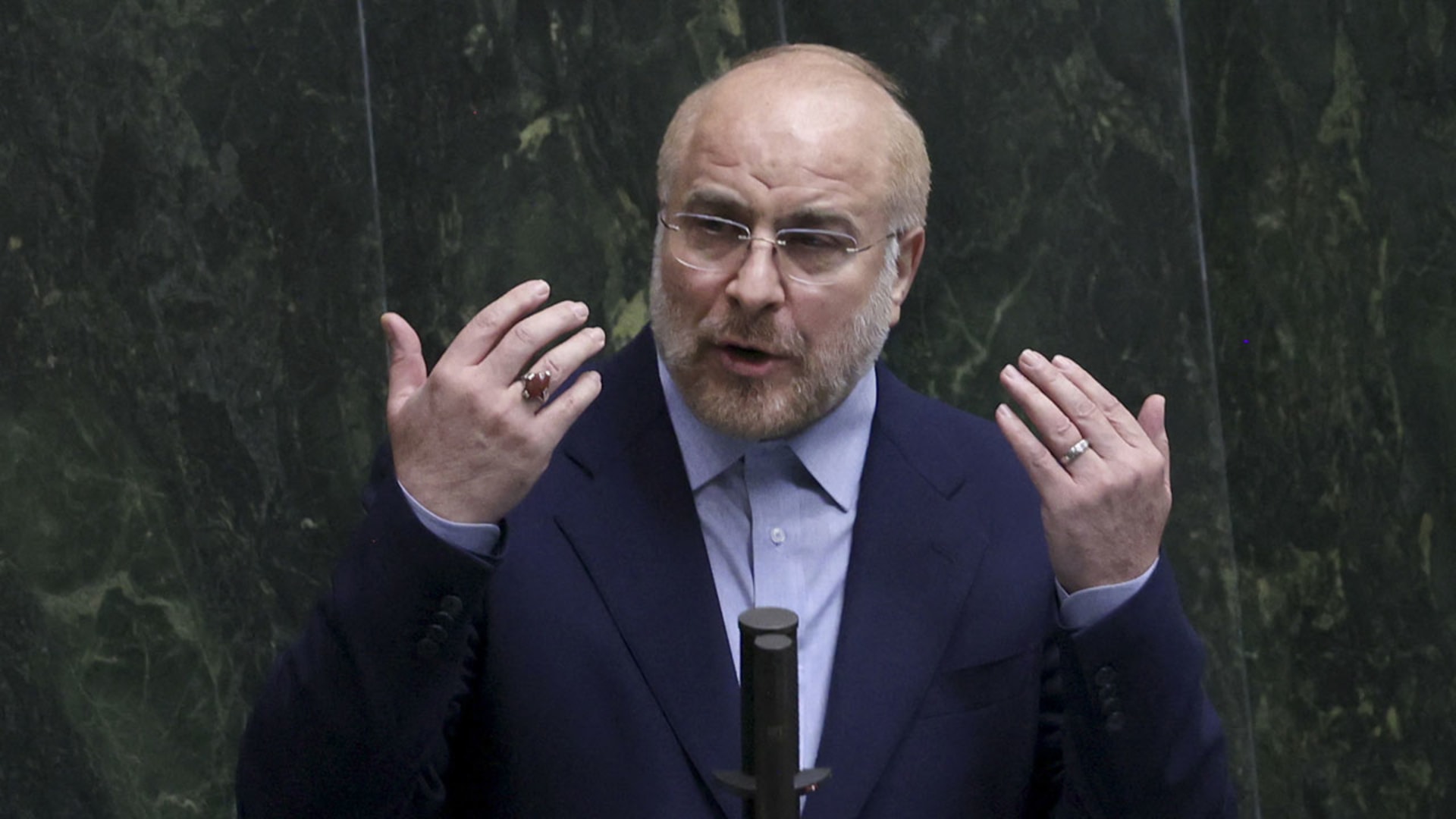 أول تعليق من رئيس وفد إيران محمد باقر قالیباف بعد عدم التوصل لاتفاق مع أمريكا