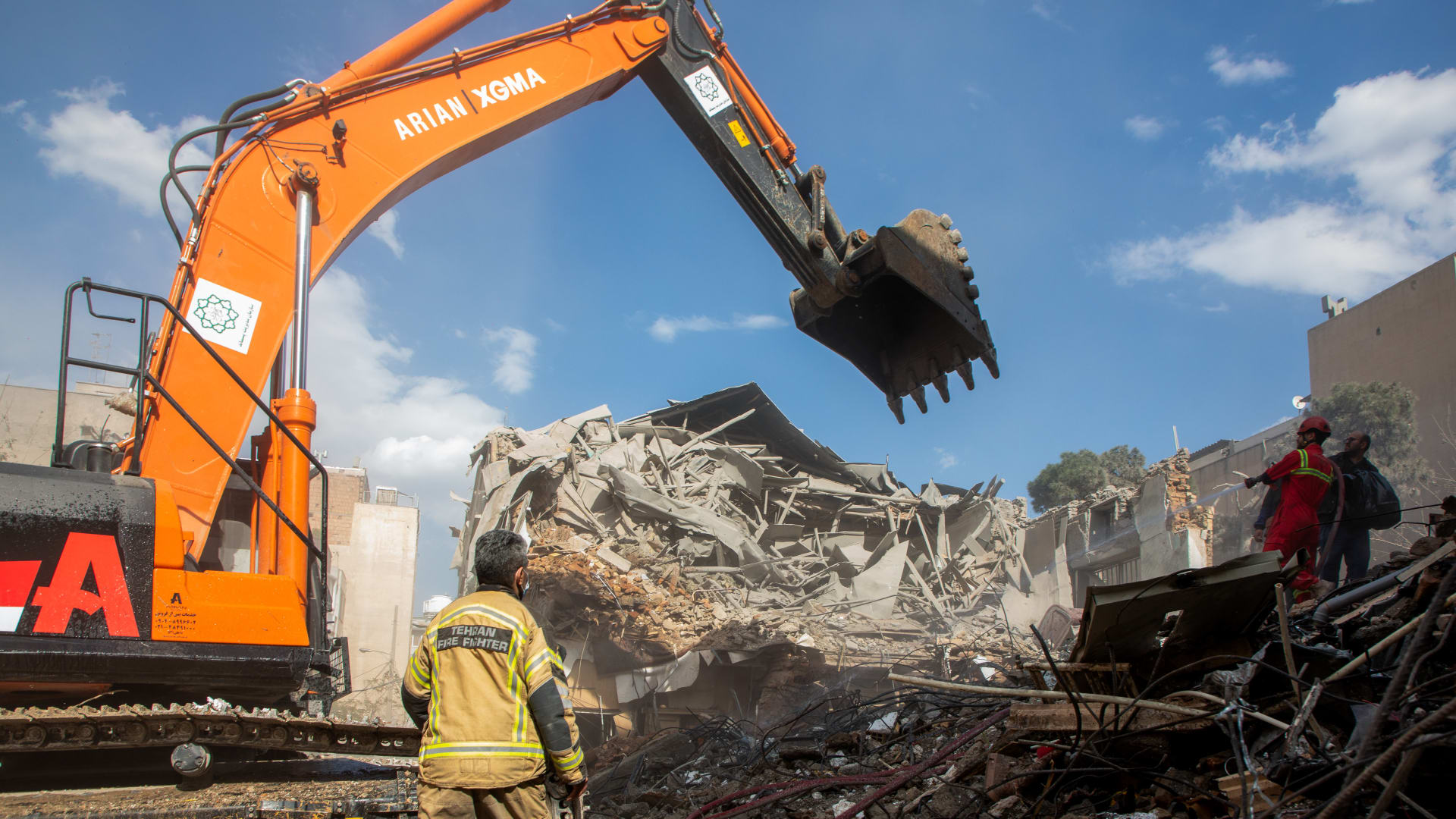 إيران تنشر حصيلة جديدة لقتلى الضربات الأمريكية والإسرائيلية