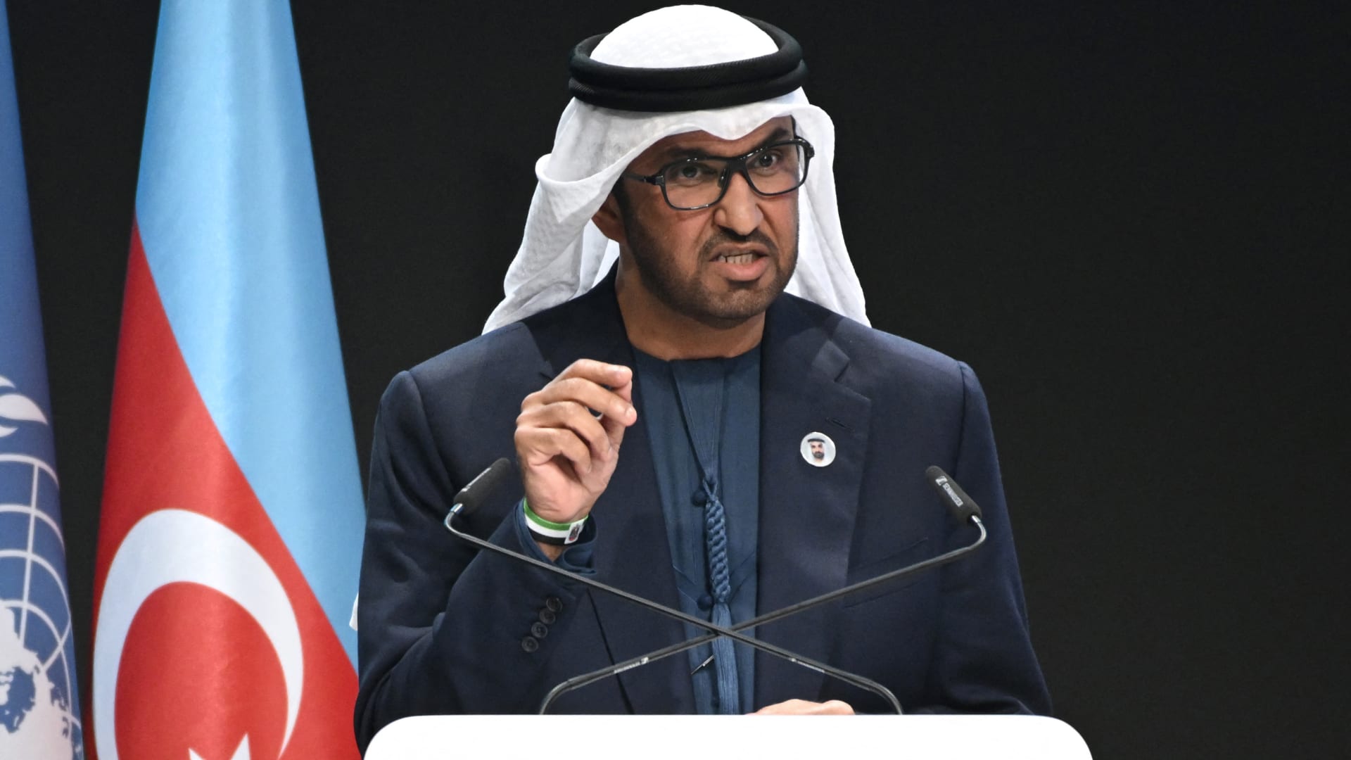 سلطان الجابر: مضيق هرمز ليس ملكا لإيران وإغلاقه تهديد للعالم أجمع