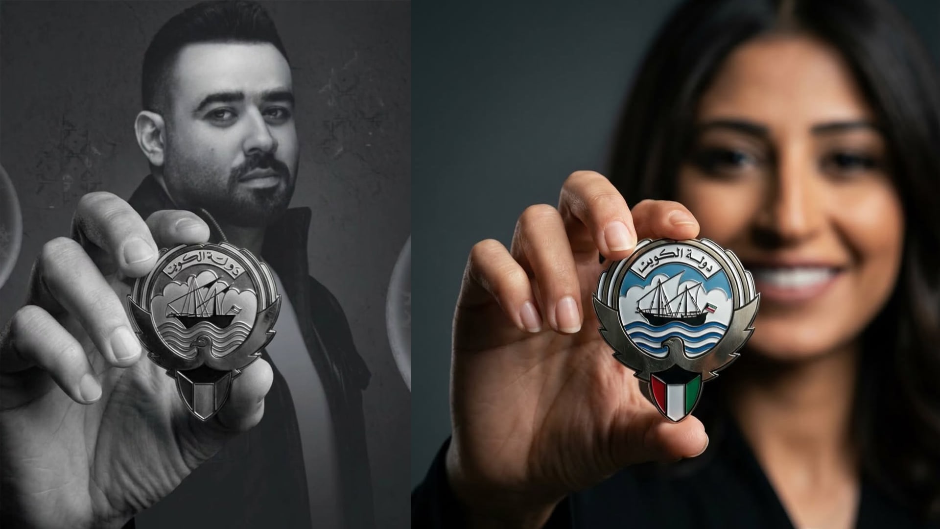 "خط أحمر".. مشاهير وفنانون يعبرون عن دعمهم للكويت