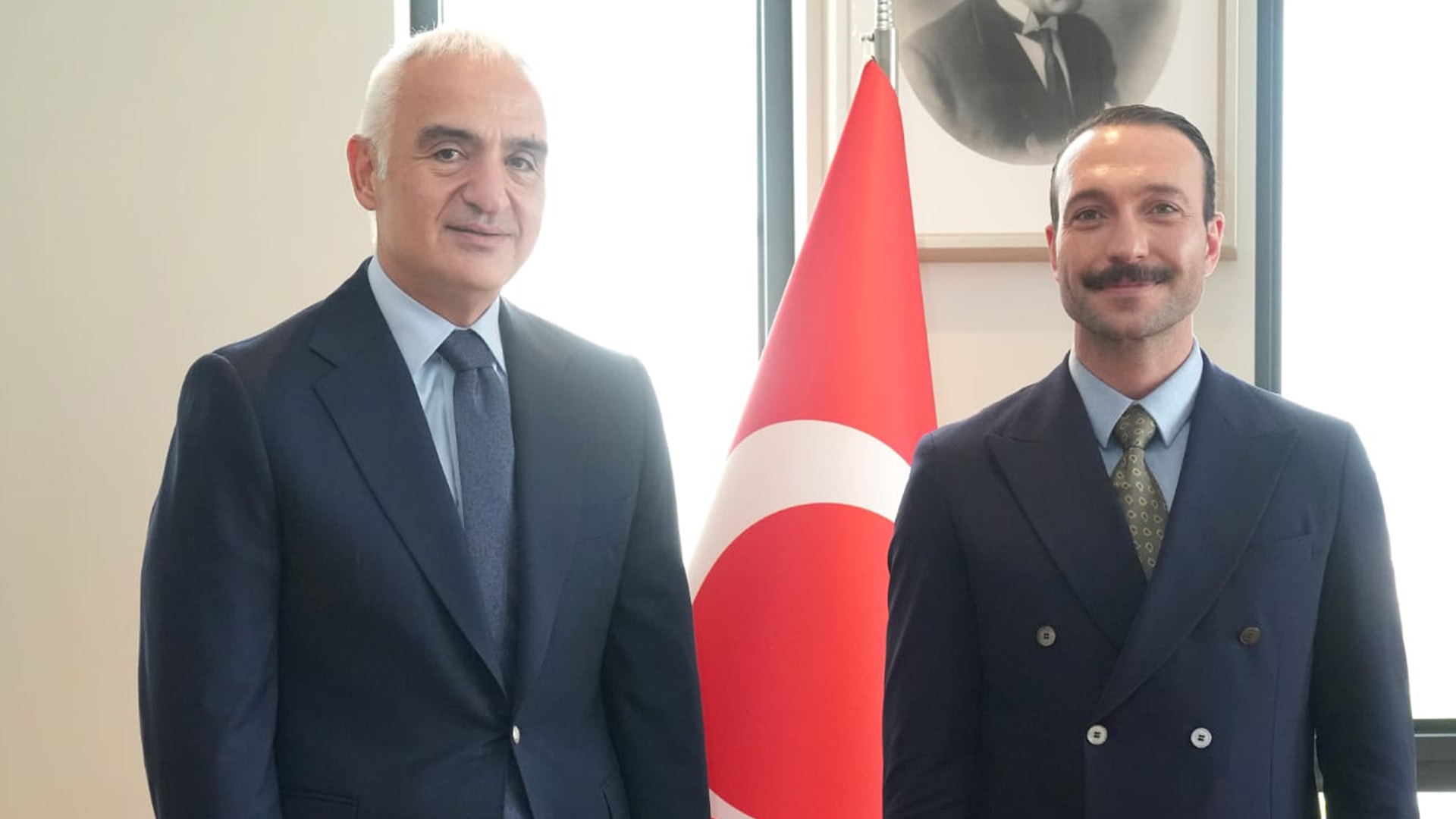 أحد أبطال مسلسل "حلم أشرف".. وزير تركي يدعم مُمثلا بعد انتقاد بن غفير له