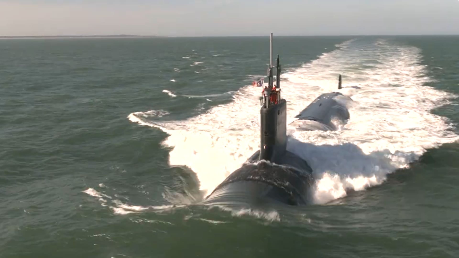 فيديو منسوب لـ"وصول غواصة نووية أمريكية إلى الشرق الأوسط".. ما حقيقته؟