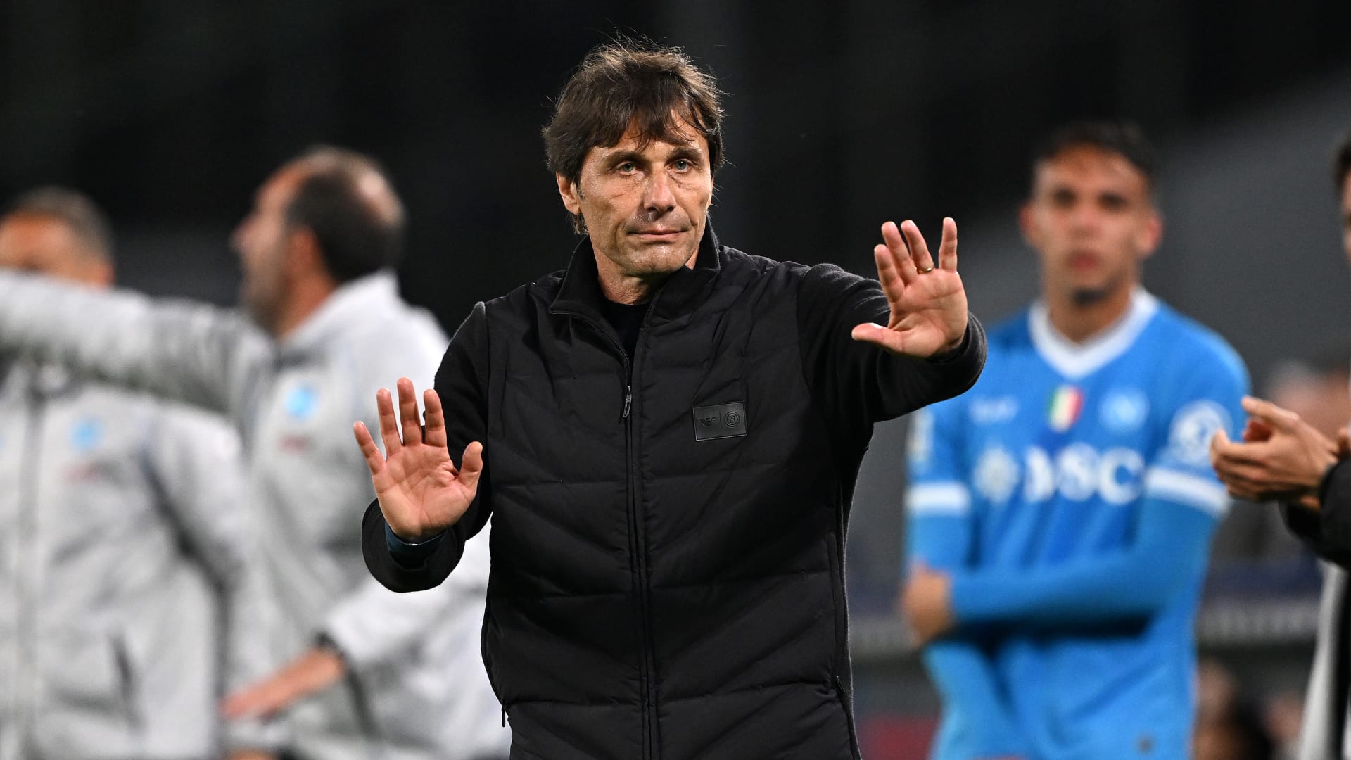 "فسروا كلماتي بعناية".. كونتي يرد على شائعات تربطه بتدريب منتخب إيطاليا