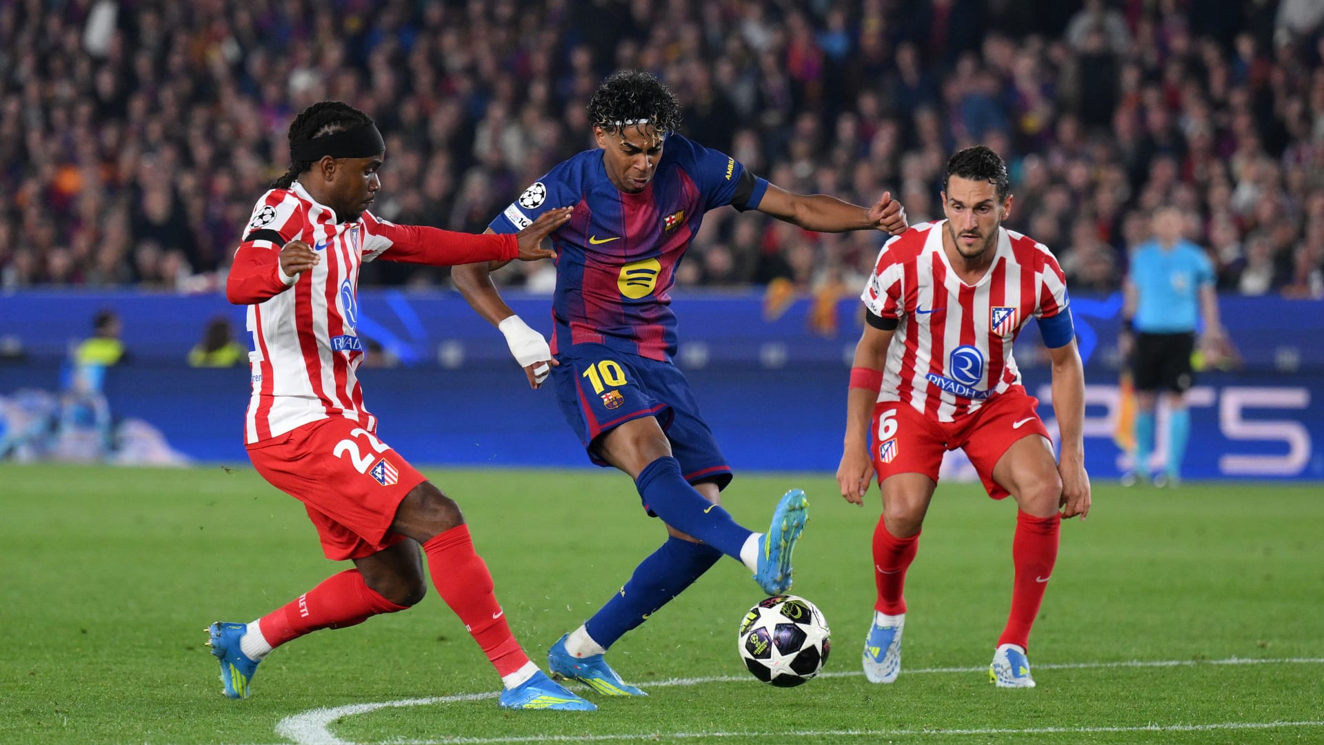 برشلونة وأتلتيكو وليفربول وباريس.. إليك توقيت مباراتي إياب ربع نهائي تشامبيونزليغ وأرقام خاصة بالفرق