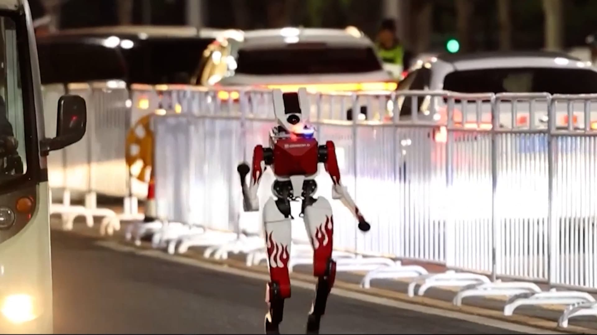 تضم أكثر من 100 فريق منافس.. روبوتات بشرية تستعد للمشاركة في سباق نصف ماراثون