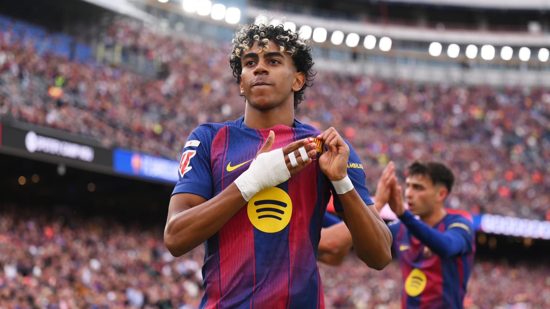 "سأظل ممتنًا له".. لامين يامال يكشف عن مثله الأعلى في كرة القدم