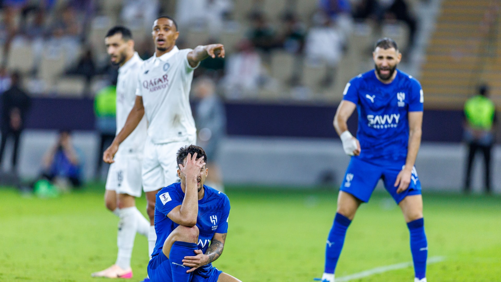 "رفعت ضغطي".. عبدالرحمن بن مساعد يعلق على خسارة الهلال أمام السد