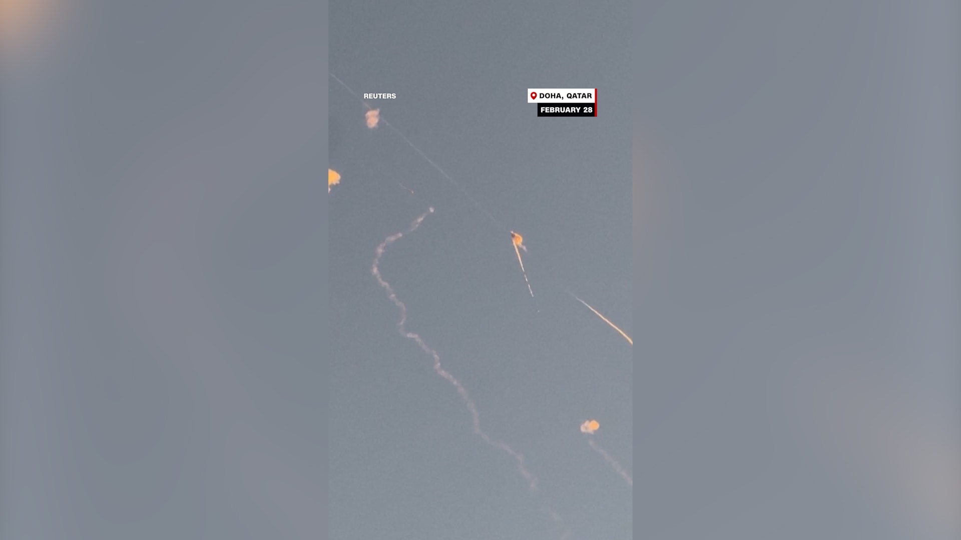 كيف يمكن أن تؤثر الذخائر التي تم اعتراضها على دول الخليج؟