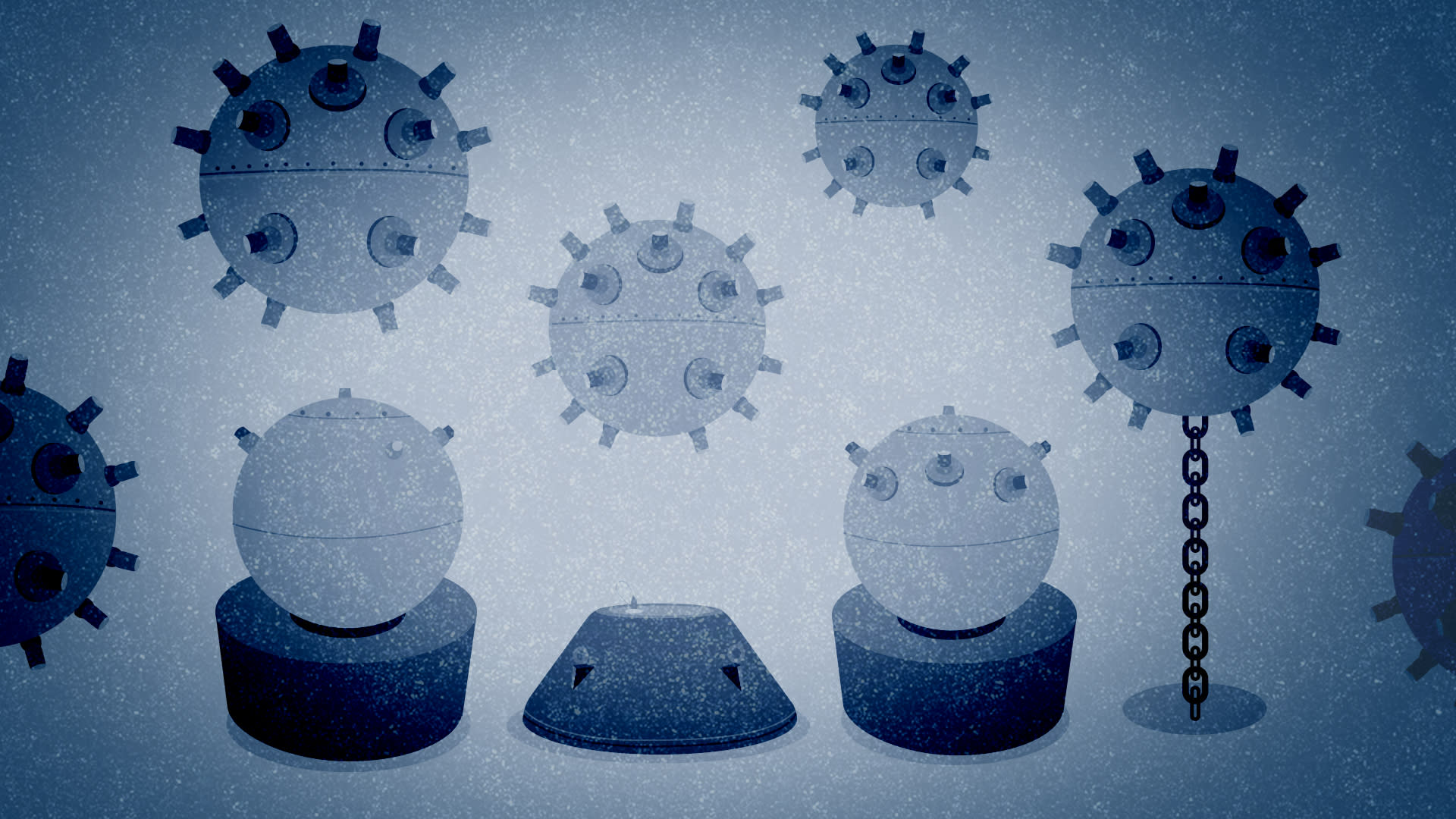 ما أنواع الألغام البحرية التي قد تستخدمها إيران في مضيق هرمز؟ تهديدات متعددة تعقّد مهام التأمين الأمريكية