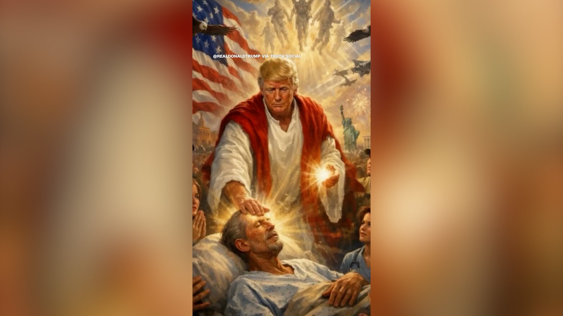 "أعتقد أنه كفر".. مشرعة أمريكية سابقة توجه انتقادا لاذعا لترامب بعد منشور يصوره بأنه "المسيح"