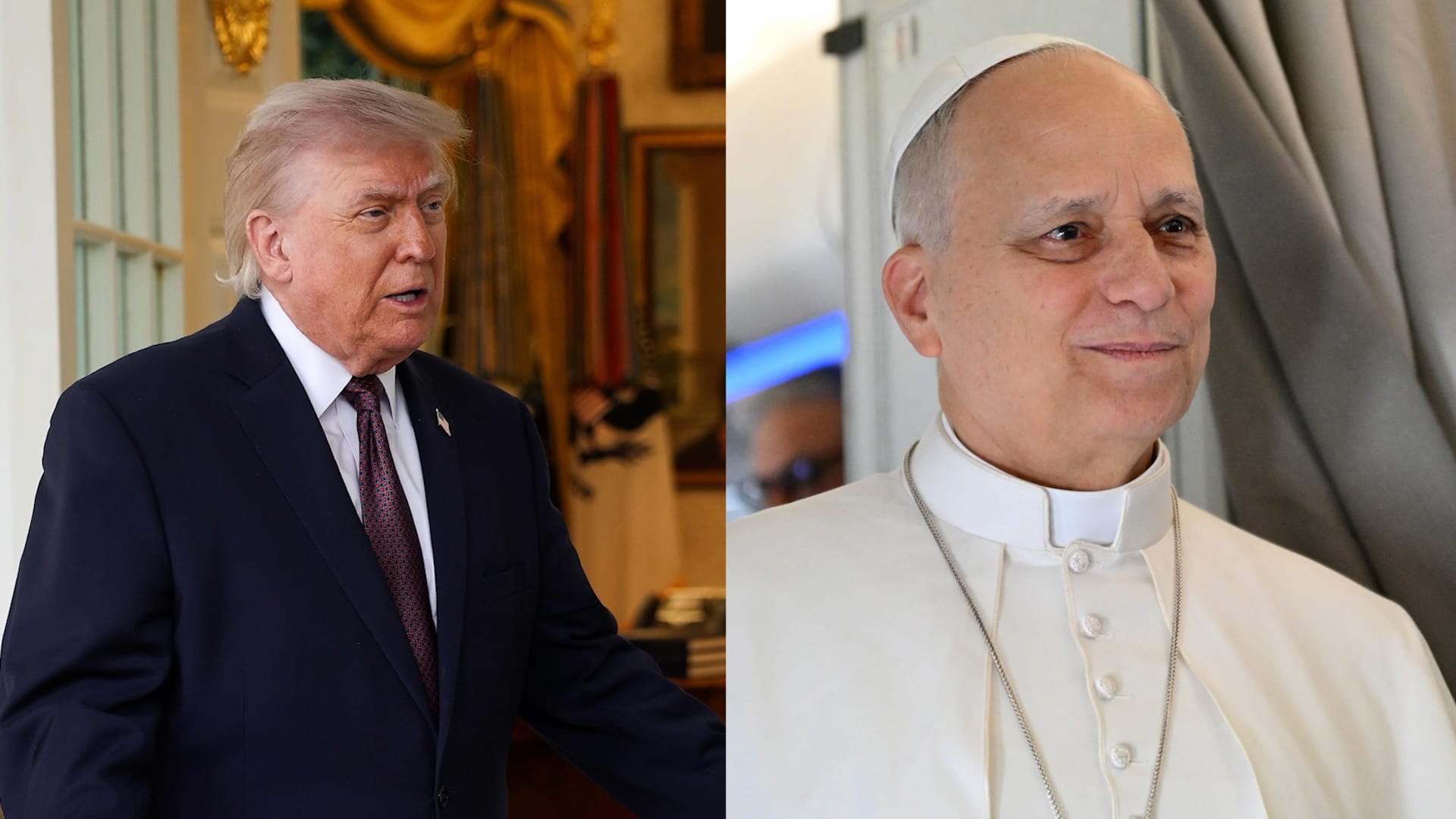 لماذا اندلع الخلاف بين ترامب وبابا الفاتيكان؟