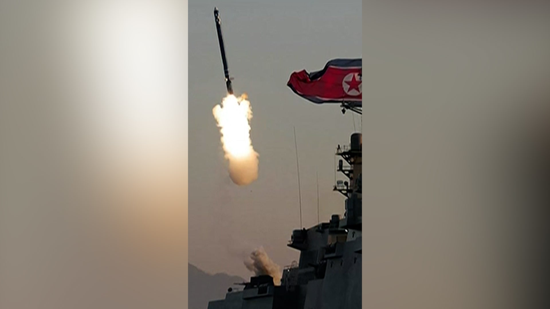 غياب لافت لابنة زعيم كوريا الشمالية في اختبار صاروخي جديد