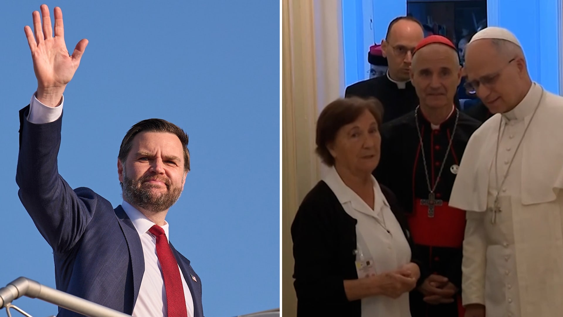 نائب ترامب ينتقد البابا لاون وخلافه مع ترامب بشأن حرب إيران: التزم بالمسائل الأخلاقية فقط