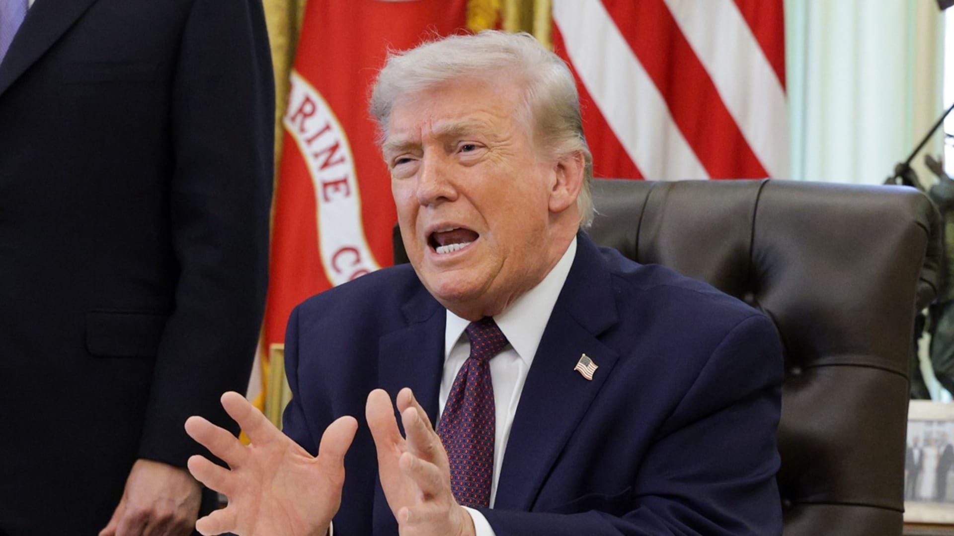 "قد نعود لباكستان".. ترامب يلمح إلى جولة مفاوضات جديدة محتملة مع إيران