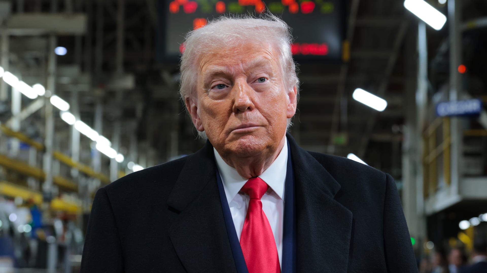 ترامب: أرى أن الحرب مع إيران على وشك الانتهاء