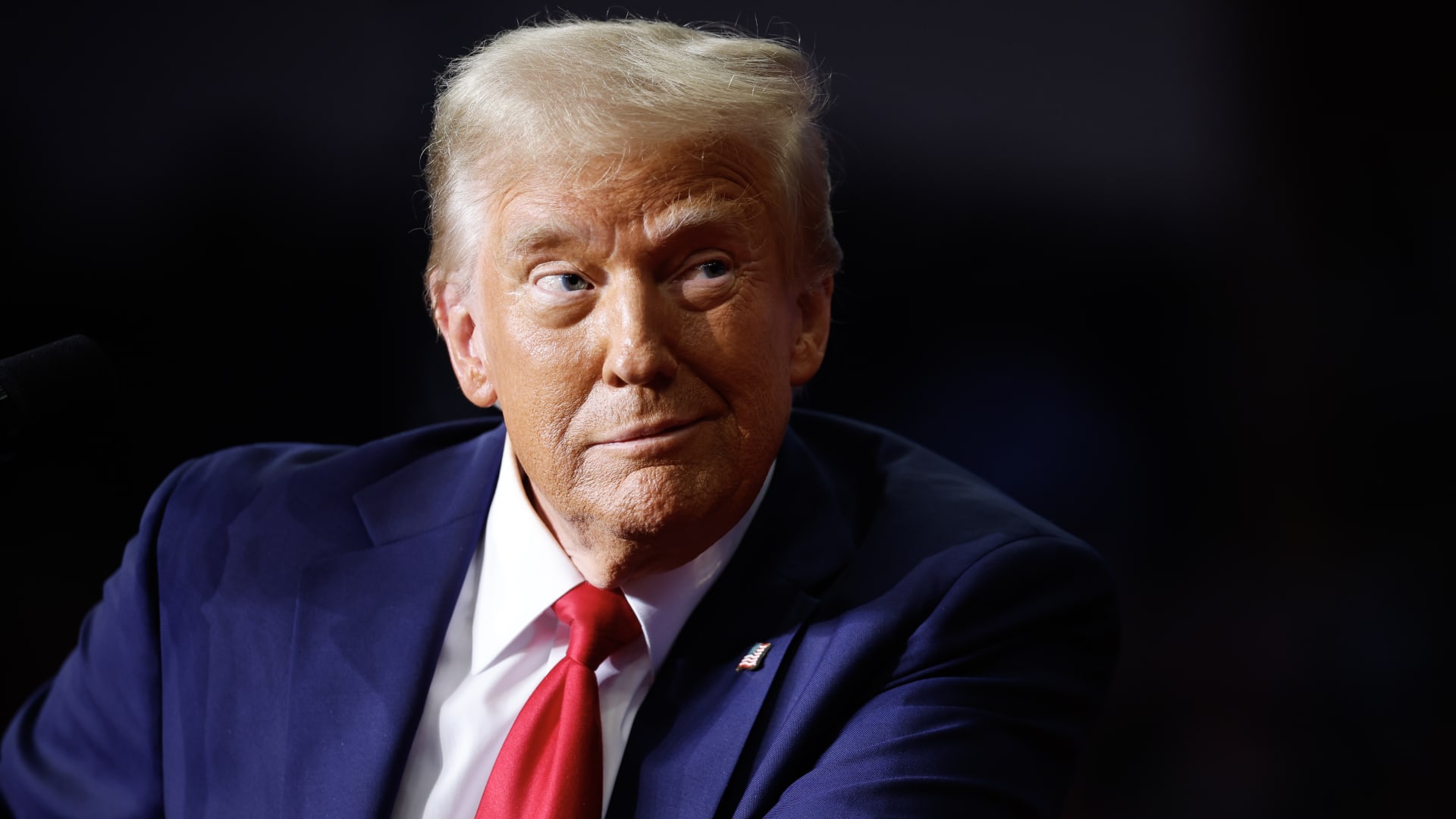 ترامب: رد فعل إيران على الحصار كان "مذهلًا للغاية"