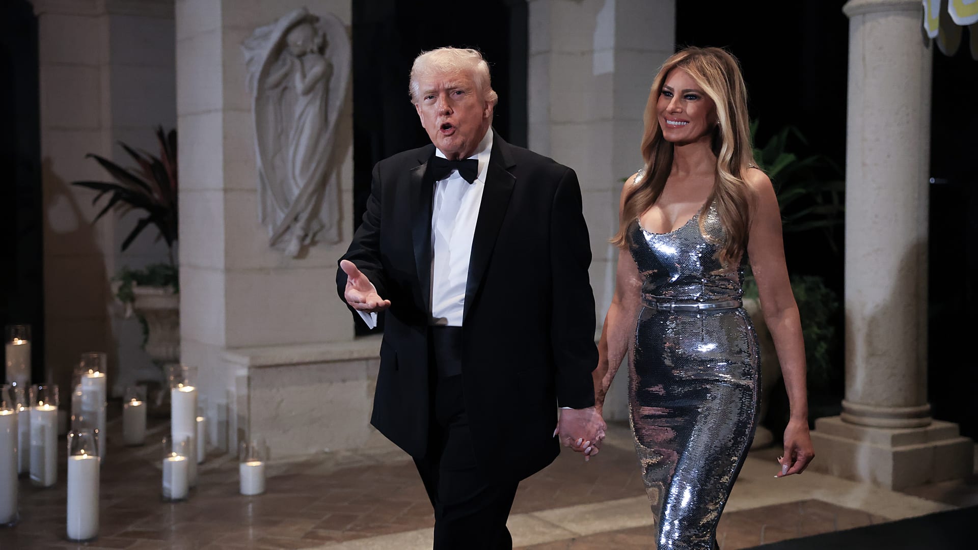 ترامب يبرر حديث زوجته ميلانيا عن جيفري إبستين بهذا السبب