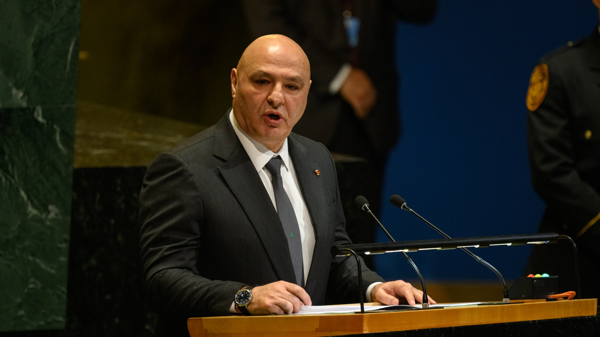 رئيس لبنان: المفاوضات المباشرة مع إسرائيل "دقيقة ومفصلية"