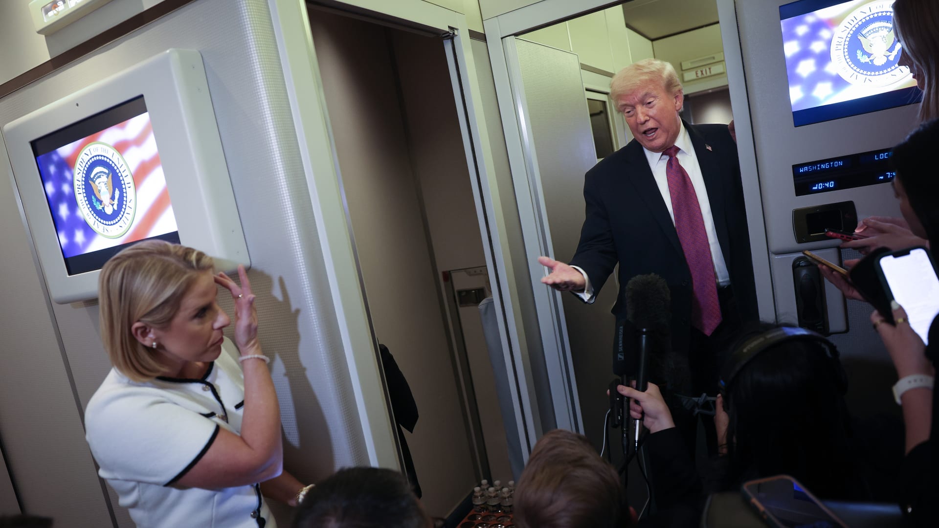 ترامب يهدد بعدم تمديد وقف إطلاق النار مع إيران في هذه الحالة