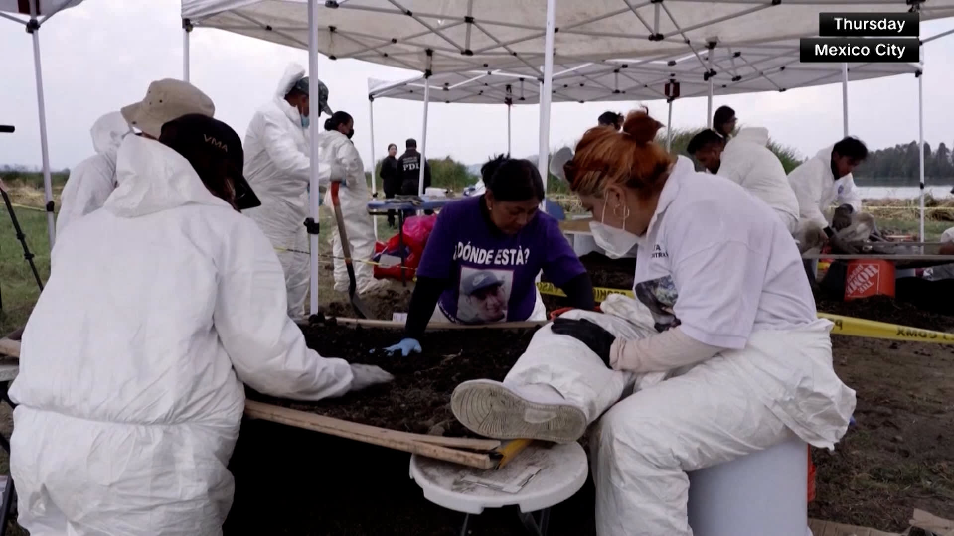 شظايا عظمية قيد الفحص وسط اتهامات للسلطات المكسيكية بالتستر.. ما القصة؟