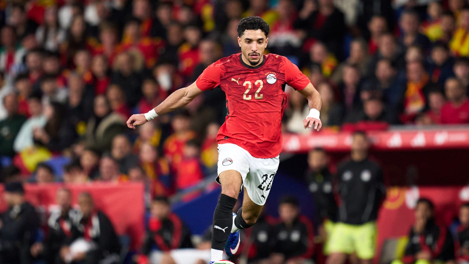 "لن نذهب للمشاركة فقط".. عمر مرموش يتحدث عن طموحات مصر في كأس العالم 2026