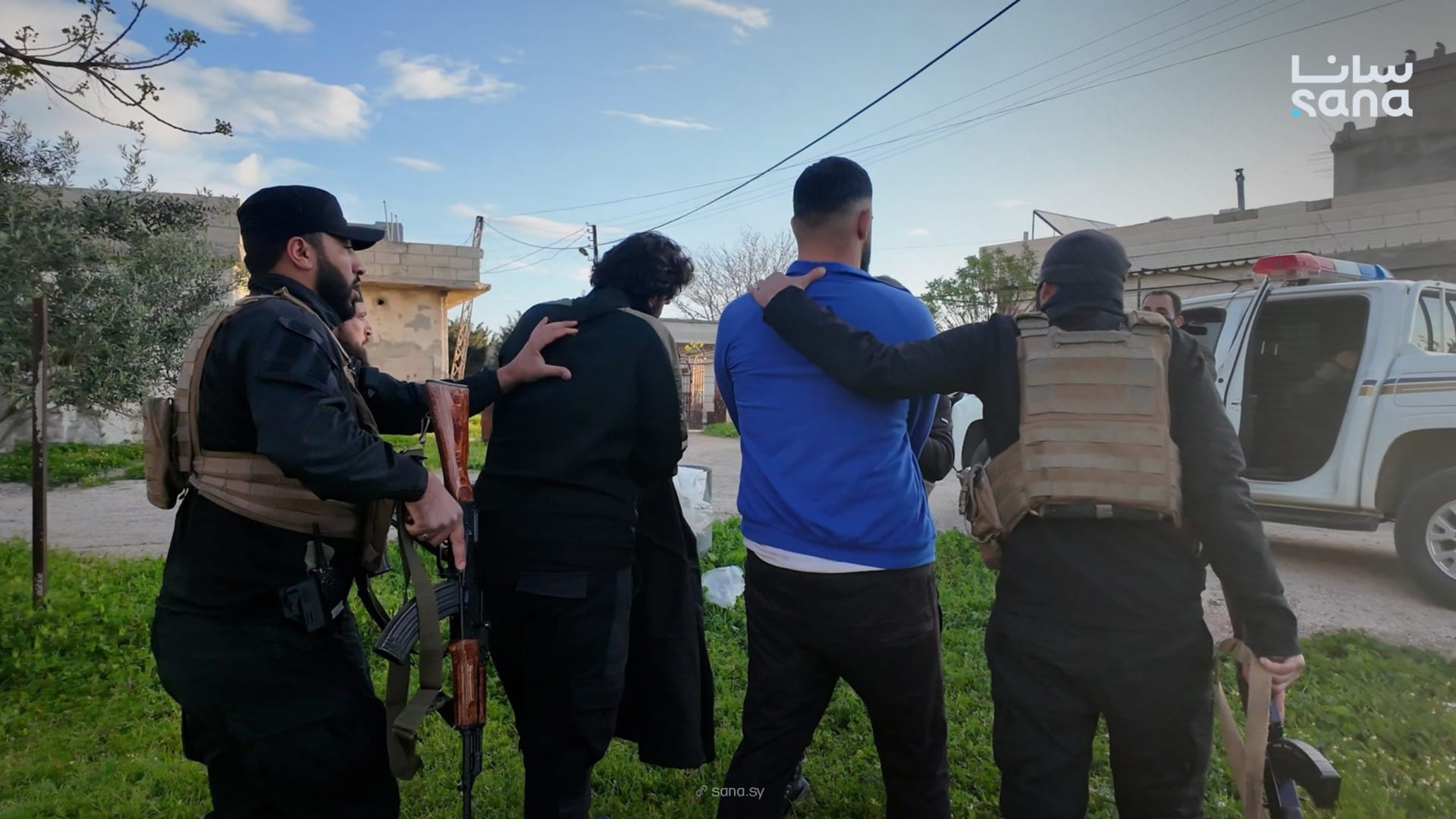 داخلية سوريا تعلن تفكيك "خلية إرهابية" وتعتقل 5 من عناصرها