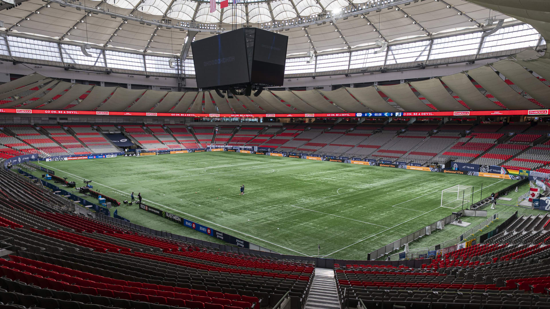 للمرة الأولى.. احتساب هدف في الدوري الكندي بموجب قانون التسلل الجديد